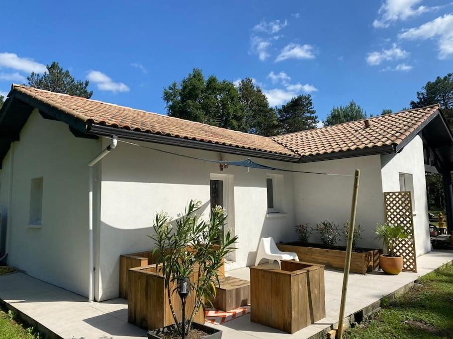 Gite La Lande En Pays Basque Apartman Came Kültér fotó