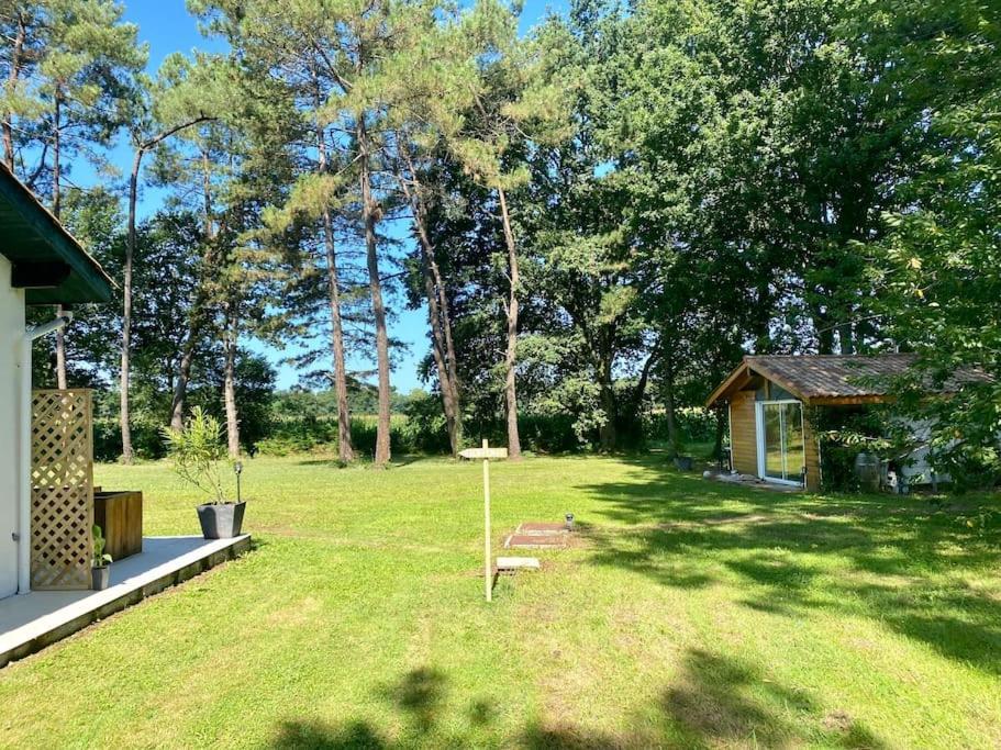 Gite La Lande En Pays Basque Apartman Came Kültér fotó