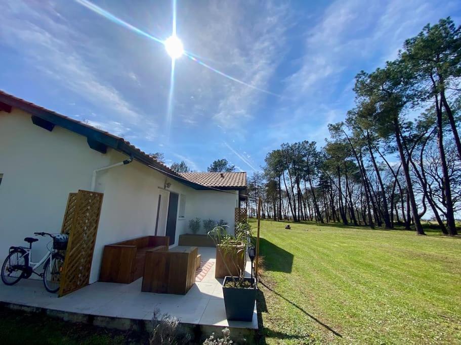 Gite La Lande En Pays Basque Apartman Came Kültér fotó