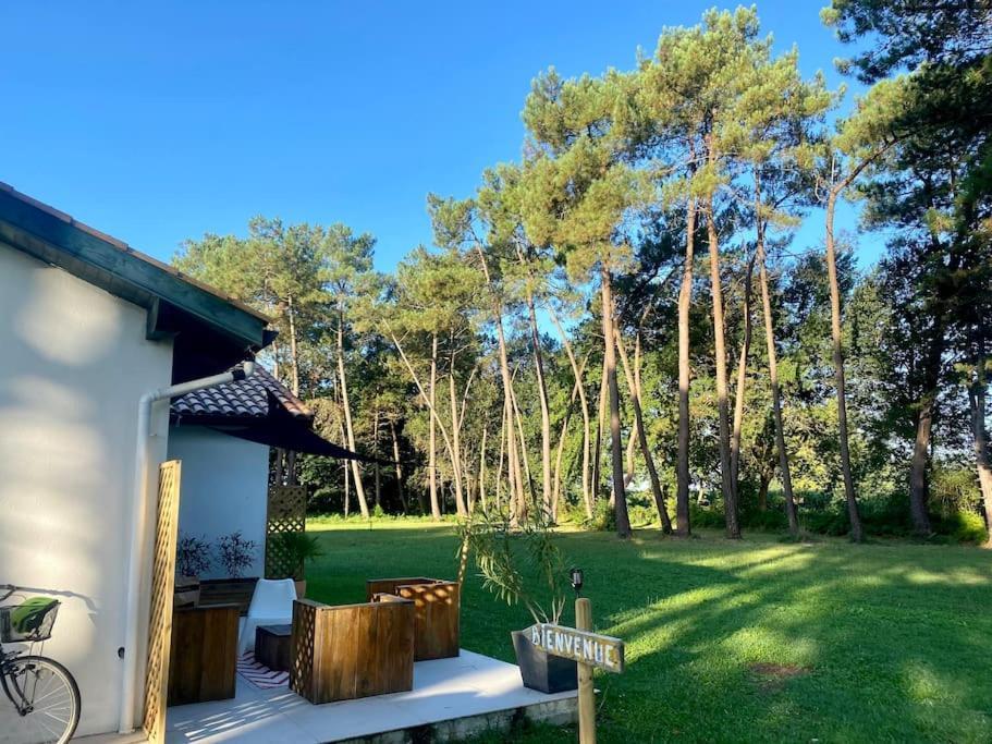 Gite La Lande En Pays Basque Apartman Came Kültér fotó